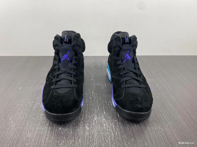 One Kick CT8529-004 Air 6 Aqua Jordan 0818